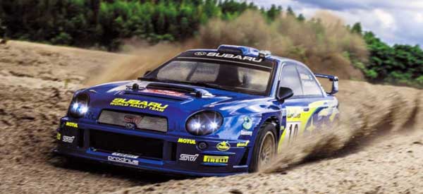 スバル インプレッサ WRC 2002