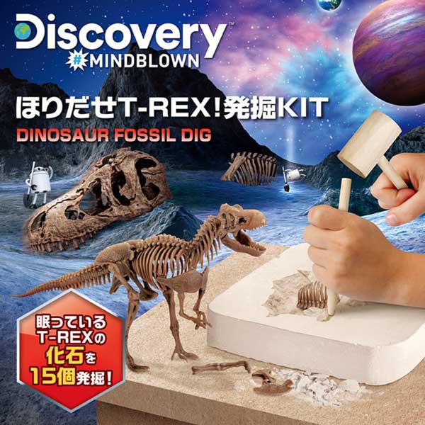 Discovery ほりだせT-REX！発掘KIT