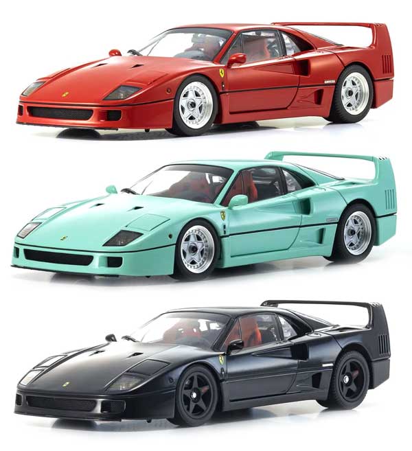 1/18 フェラーリ F40