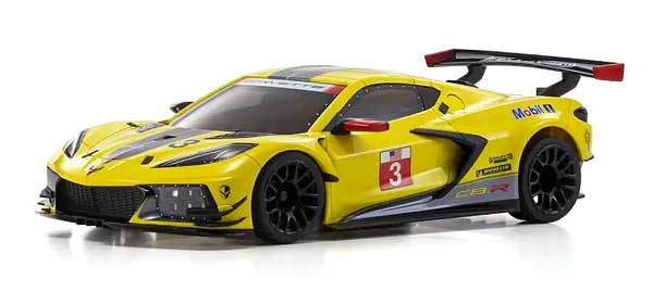 シボレー コルベット C8.R イエロー