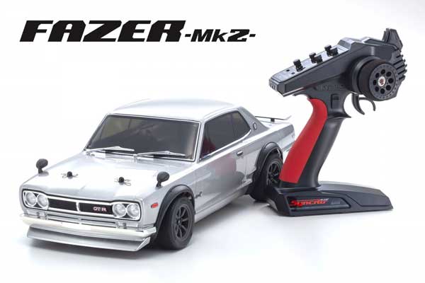 フェーザーMk2 FZ02 日産 スカイライン 2000GT-R(KPGC10)チューンド・バージョン