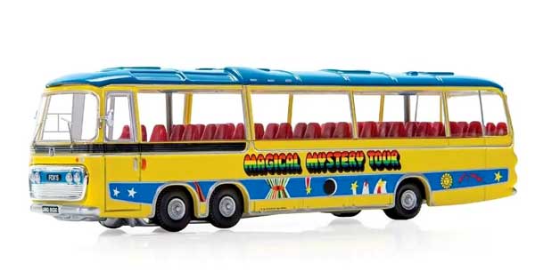 Magical Mystery Tour Bus