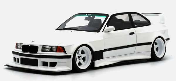 OttO mobile 1/18 BMW E36 キジル セラム 2022 (ホワイト) 世界限定 3,000個