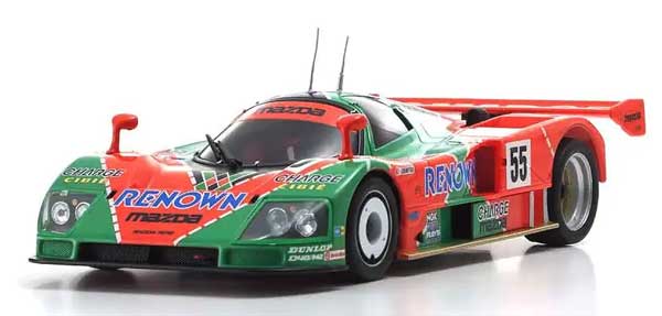 MR-04 マツダ 787B No.55 LM 1991 優勝車