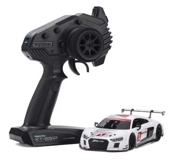 ミニッツRWD MR-04 レディセット Audi R8 LMS 2015 “White”