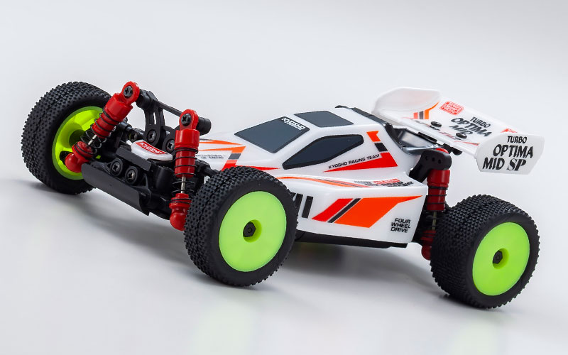 ミニッツバギー レディセット ターボオプティマミッドスペシャル ホワイト