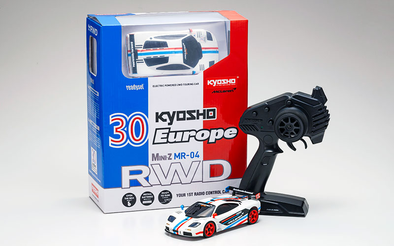 ミニッツRWD MR-04 レディセット McLaren F1 GTR KE 30周年記念仕様