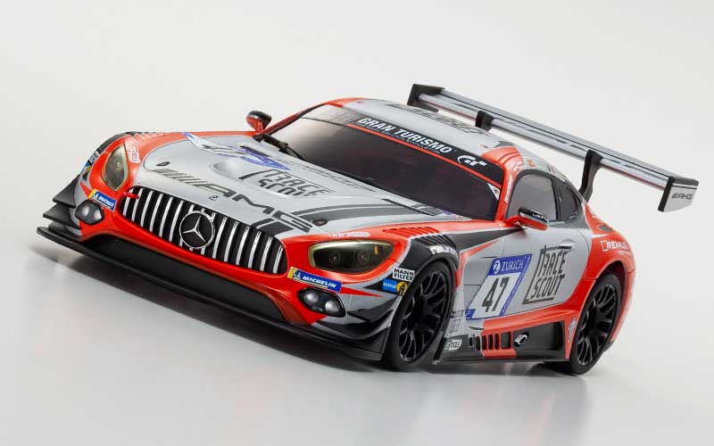 ミニッツRWD MR-04 レディセット Mercedes-AMG GT3 No.47 24H Nurburgring 2018