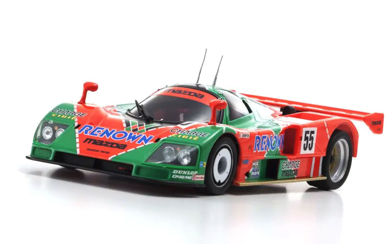 ミニッツRWD MR-04 レディセット マツダ 787B No.55 LM 1991 優勝車