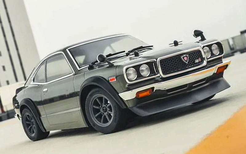 1/10 EP 4WD フェーザーMk2 FZ02 レディセット 1972 マツダ サバンナ GT チューンド・バージョン グリーン