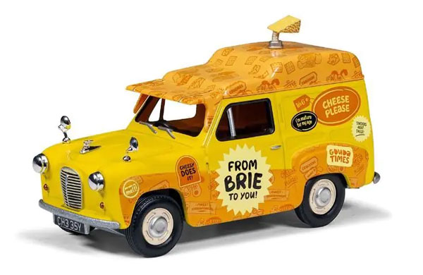 ウォレス&グルミット オースティン A35