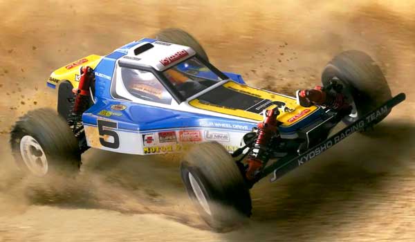 1/10 EP 4WD レーシングバギー オプティマ