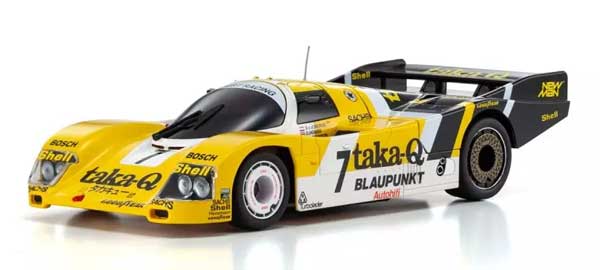 ミニッツRWD MR-04 レディセット ポルシェ 962 C クーペ LH No.7 LM 1987