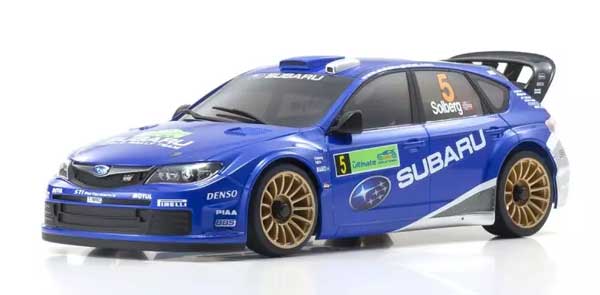 ミニッツAWD スバル インプレッサ WRC 2008 レディセット