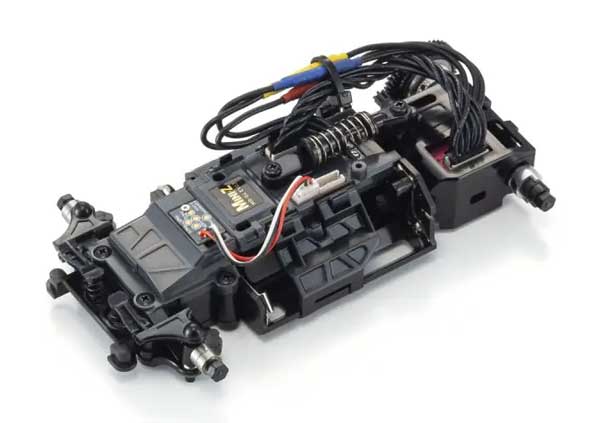 ミニッツレーサー MR-04EVO2 シャシーセット (W-MM/8500KV) V2ジャイロ付