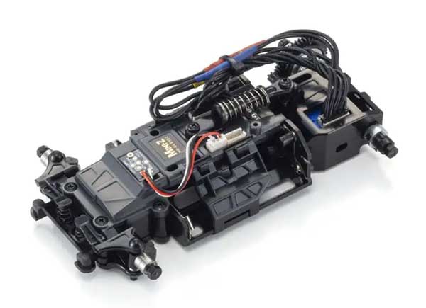 ミニッツレーサー MR-04EVO2 シャシーセット (W-MM/5600KV) V2ジャイロ付