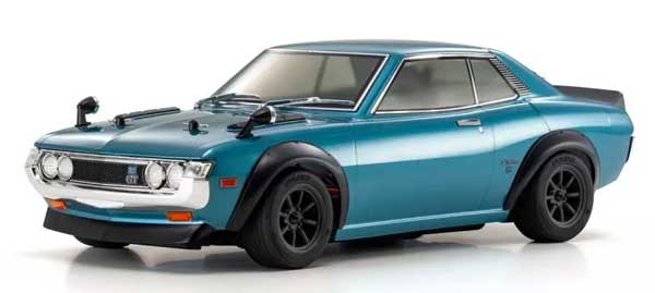 1/10 EP 4WD フェーザーMk2 FZ02 レディセット 1970 トヨタ セリカ GT チューンド・バージョン オリオンターコイズ