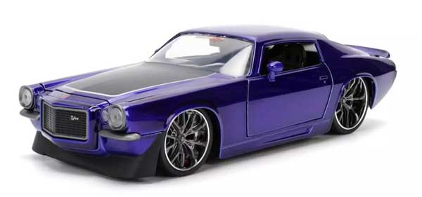 1971 シェビー カマロ パープル