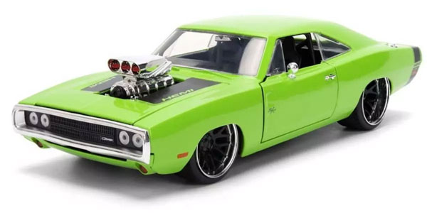 1970 ダッジ チャージャー R/T グリーン