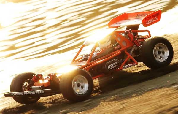 1/10 EP 4WD レーシングバギー ジャベリン