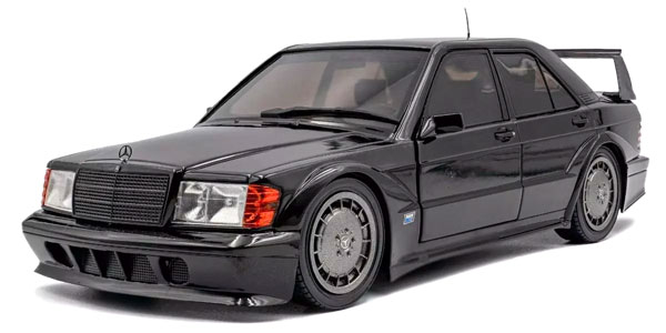 SOLIDO 1/18 メルセデスベンツ 190(W201) Evo II ソリドワークス 1990 (ブラック)
