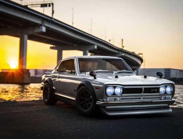 フェーザーMk2 FZ02 日産スカイライン2000GT-R(KPGC10) チューンド・バージョン シルバー