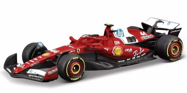 Bburagoミニカー 1/64 F1 ミニカー