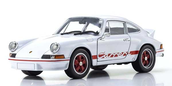 WELLY 1/24 ポルシェ 911 カレラ RS 2.7 (ホワイト) 