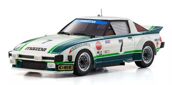 ミニッツRWD MR-04 レディセット マツダ サバンナ RX-7 (SA22C) ”1979 デイトナ GTU クラス ウィナー No.7”
