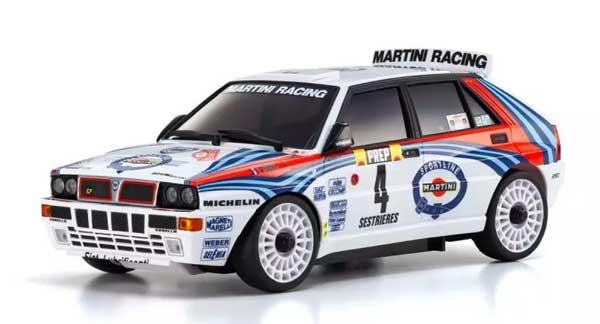 ランチア デルタ No.4 1992 モンテカルロラリー 優勝車