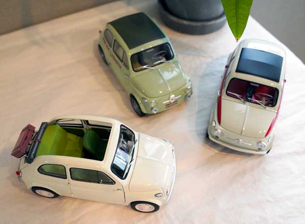 フィアット ヌォーヴァ 500