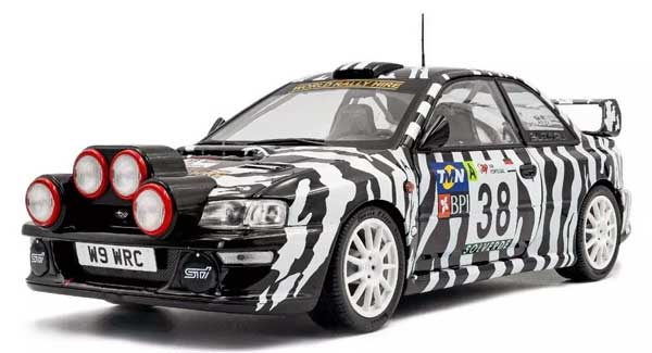 スバル インプレッサ S5 WRC99 TAP ポルトガルラリー 2001 #38