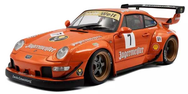 RWB ボディキット 2020 (オレンジ)