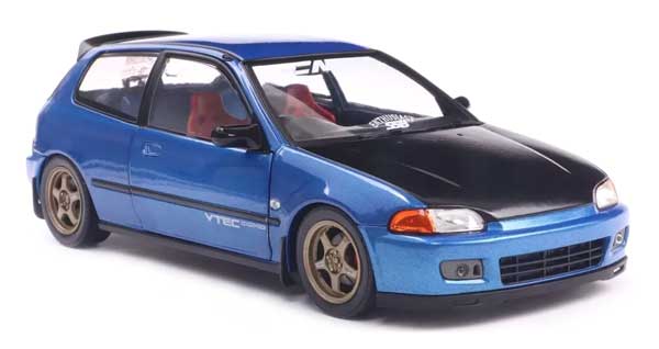 ホンダ シビック (EG6) ソリドワークス 1991 (ブルー)