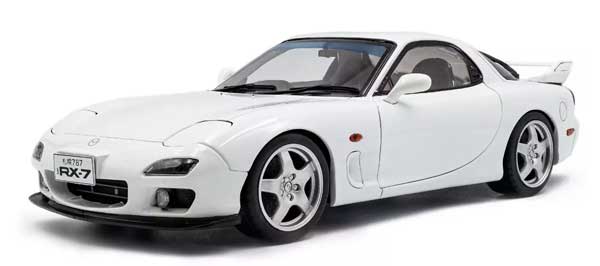SOLIDO 1/18 マツダ RX-7 (FD3S) 1999 (ホワイト) 
