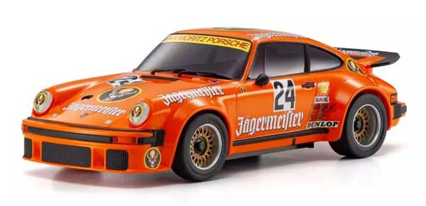 ポルシェ 934 RSR ターボ 1976 イエガーマイスター #24