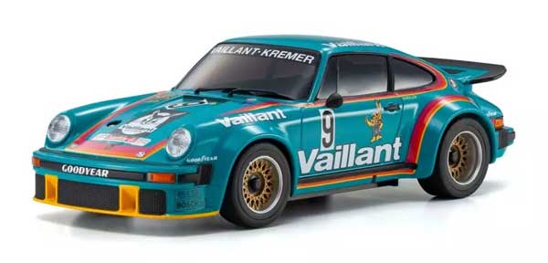 ポルシェ 934 RSR ターボ 1976 バイラント #9