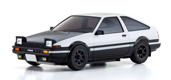 ミニッツAWD トヨタ スプリンタートレノ AE86 ”頭文字D” プロジェクトD ファイナルバージョン