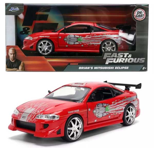 F&F ミツビシ エクリプス レッド (ブライアン) 