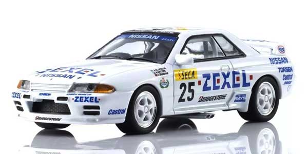 [MOTN] ゼクセル スカイライン GT-R(R32) Gr.A 1991 #25 LED搭載