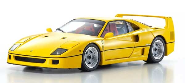 フェラーリ F40 (イエロー)