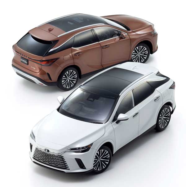 京商オリジナル LEXUS RX 450h+