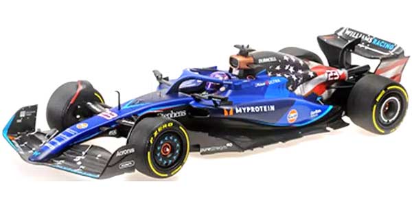 ウィリアムズ レーシング FW45 アレクサンダー･アルボン オースティンGP 2023