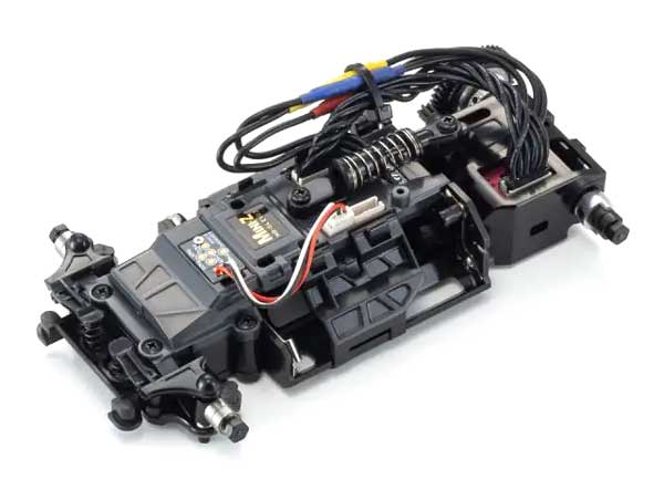ミニッツレーサー MR-04EVO2 シャシーセット (W-MM/8500KV) V2ジャイロ付