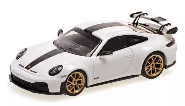 ポルシェ 911 (992.2) GT3 2025 ホワイト/ヴァイザッハパッケージ