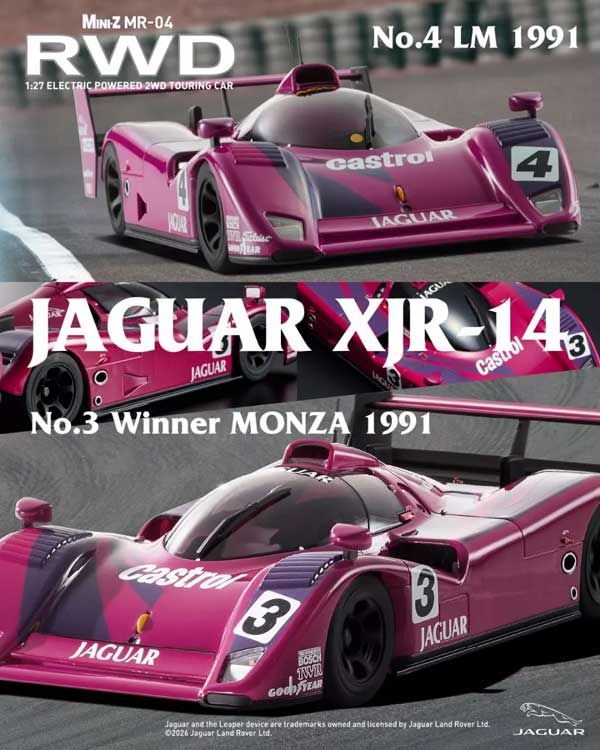 JAGUAR XJR-14