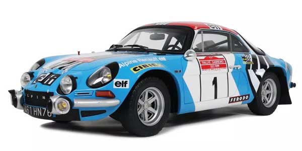 OttO mobile 1/12 アルピーヌ A110 1800 サンレモラリー 1973 #1