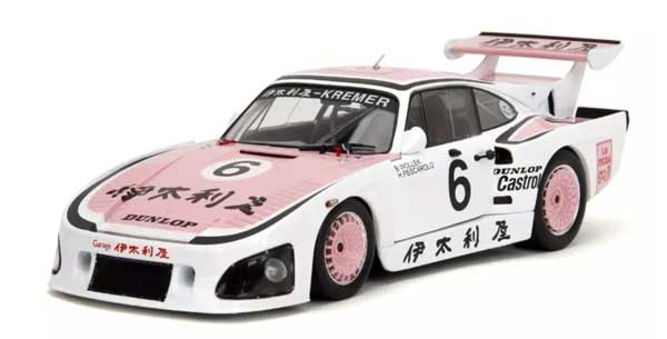 JADA TOYS 1/18 1981 ポルシェ 935 K3 #6 鈴鹿 1,000km 伊太利屋