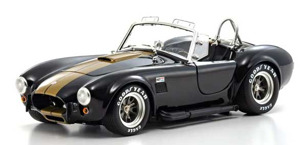 シェルビー コブラ 428S/C (ブラック/ゴールド)