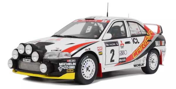 OttO mobile 1/18 三菱 カリスマ GT Gr.A RAC ラリー 1997 #2 世界限定 2,000個